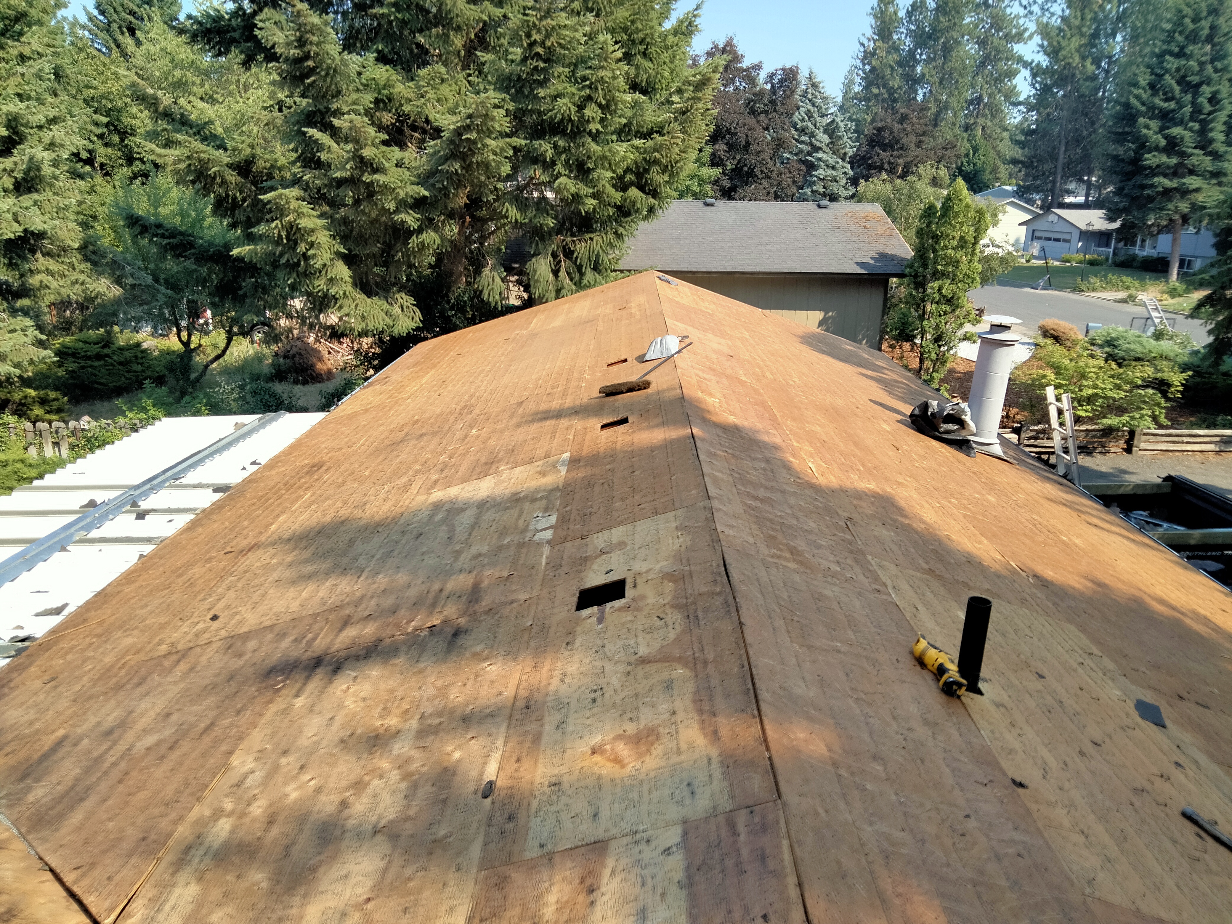 roof replacement spokane washington