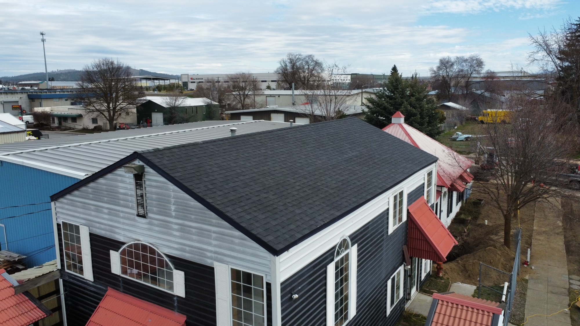 roofing spokane washington